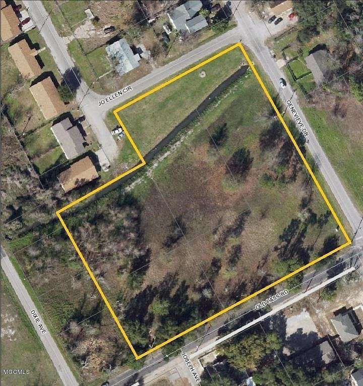 3.1 Acres of Residential Land for Sale in Gulfport, Mississippi