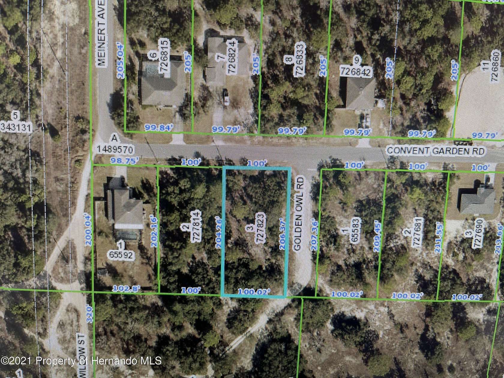 0.47 Acres of Land for Sale in Brooksville, Florida