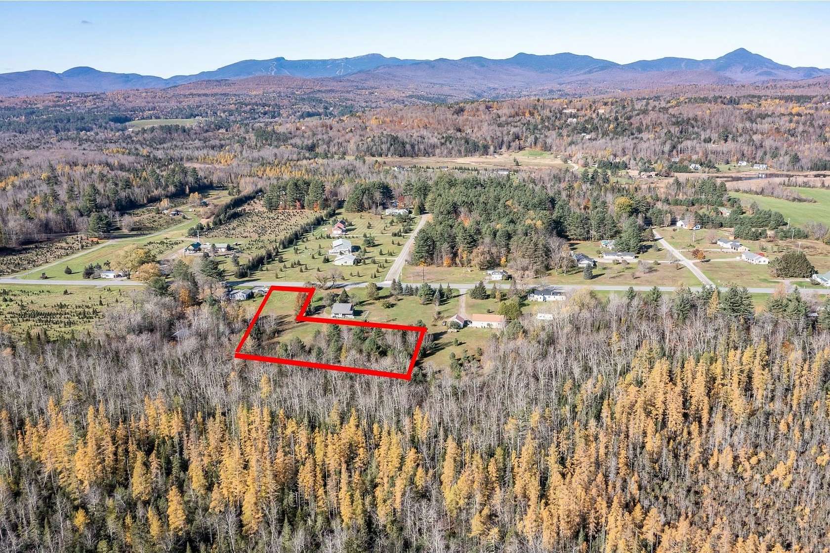 2.06 Acres of Residential Land for Sale in Morristown, Vermont