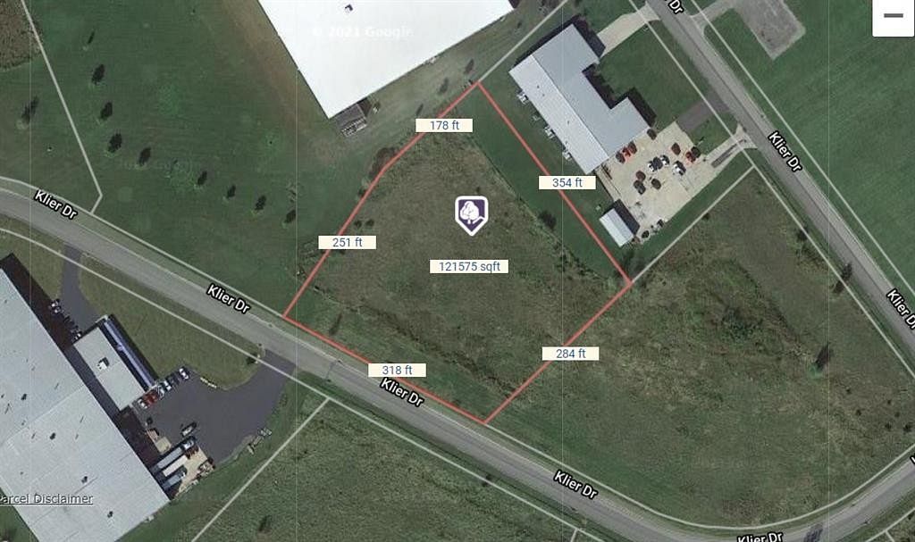 2.8 Acres of Commercial Land for Sale in Erie, Pennsylvania