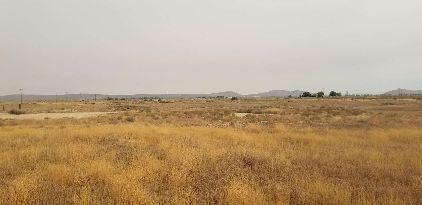 2.5 Acres of Land for Sale in Lancaster, California