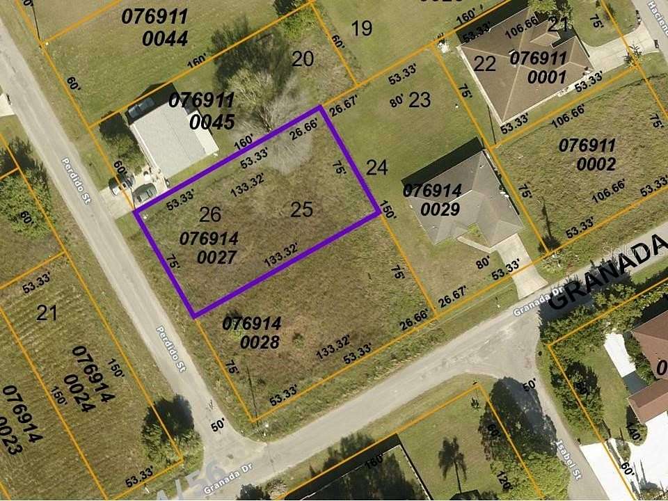 0.23 Acres of Land for Sale in North Port, Florida