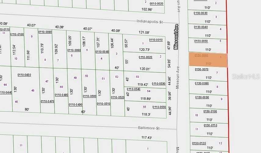 0.1 Acres of Residential Land for Sale in Hawthorne, Florida
