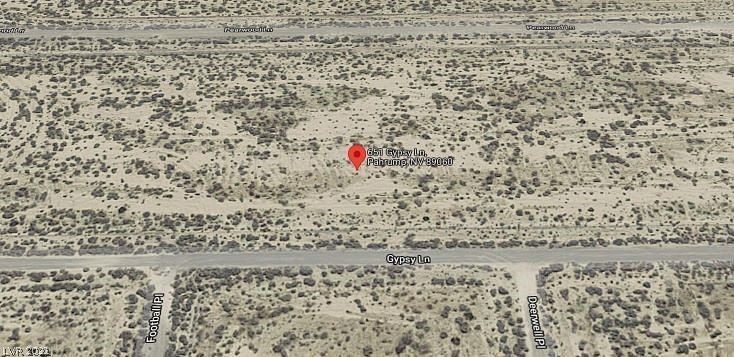 0.202 Acres of Residential Land for Sale in Pahrump, Nevada