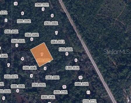0.98 Acres of Residential Land for Sale in Satsuma, Florida