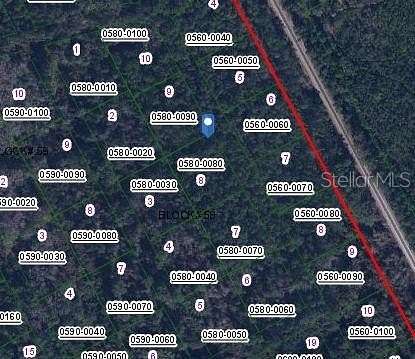 0.98 Acres of Residential Land for Sale in Satsuma, Florida