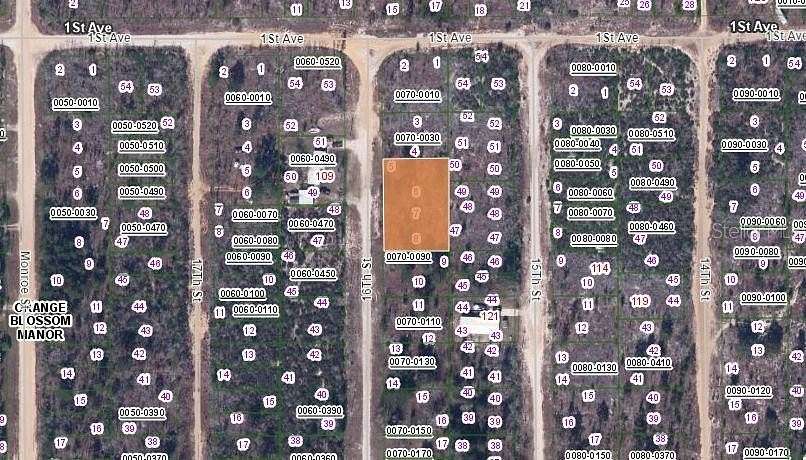 0.4 Acres of Residential Land for Sale in Interlachen, Florida
