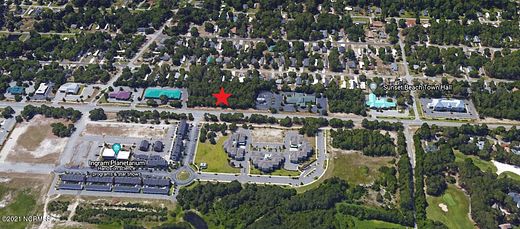 2 Acres of Commercial Land for Lease in Sunset Beach, North Carolina