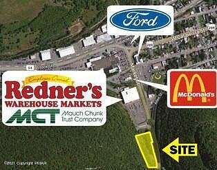 3.89 Acres of Commercial Land for Sale in Nesquehoning, Pennsylvania