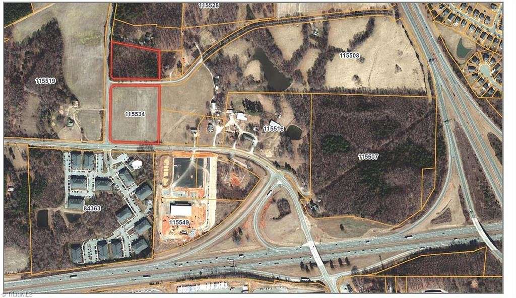 10.9 Acres of Commercial Land for Sale in Greensboro, North Carolina