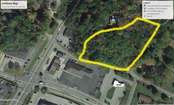 1.6 Acres of Commercial Land for Sale in Bristol, Virginia