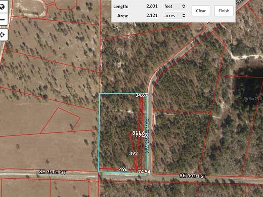 9 Acres of Land for Sale in Morriston, Florida