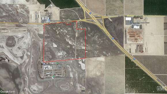 156 Acres of Land for Sale in Buttonwillow, California