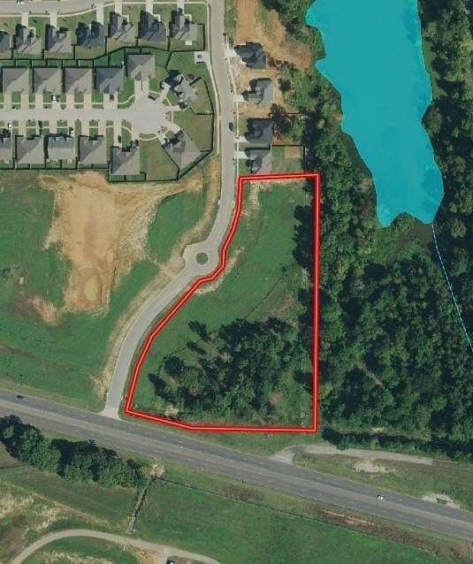 4.44 Acres of Mixed-Use Land for Sale in Tyler, Texas