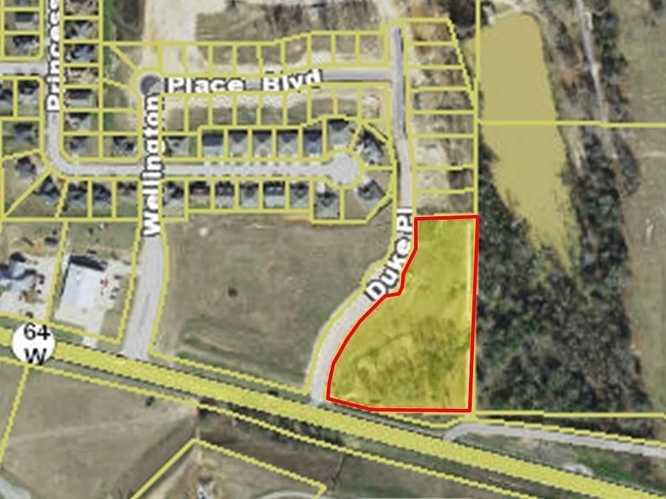4.4 Acres of Land for Sale in Tyler, Texas