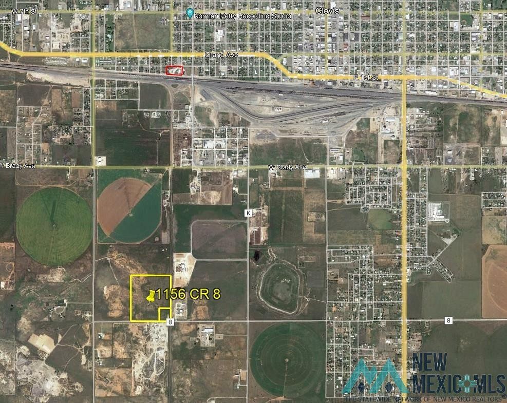 44.7 Acres of Commercial Land for Sale in Clovis, New Mexico