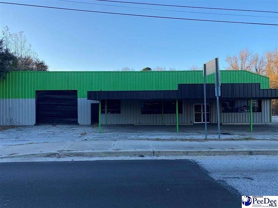 4.2 Acres of Improved Commercial Land for Sale in Manning, South Carolina