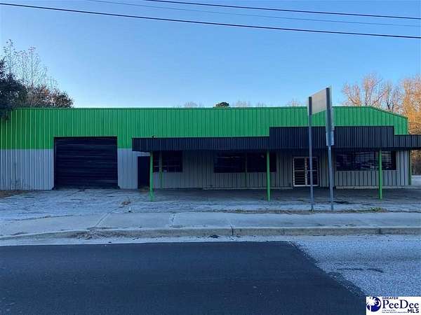 4.2 Acres of Improved Commercial Land for Sale in Manning, South Carolina