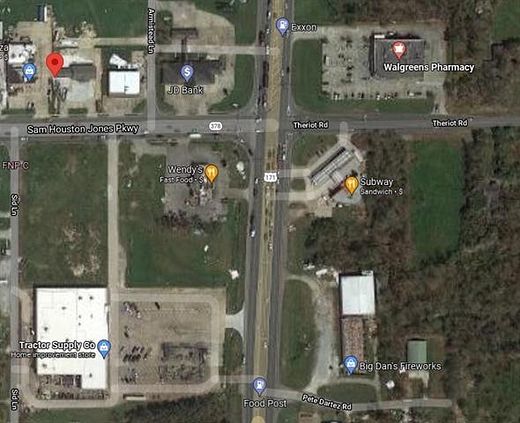 4 Acres of Commercial Land for Sale in Lake Charles, Louisiana