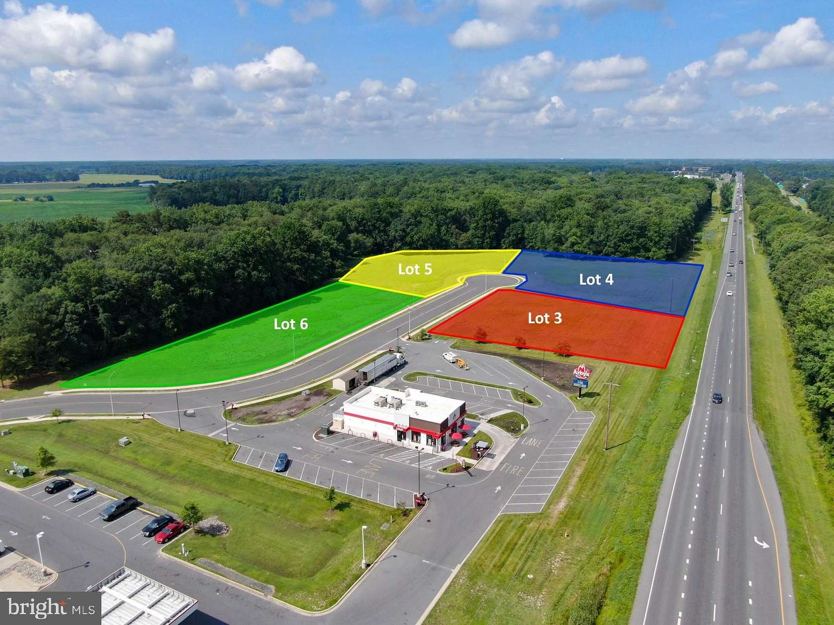 12.4 Acres of Mixed-Use Land for Sale in Salisbury, Maryland