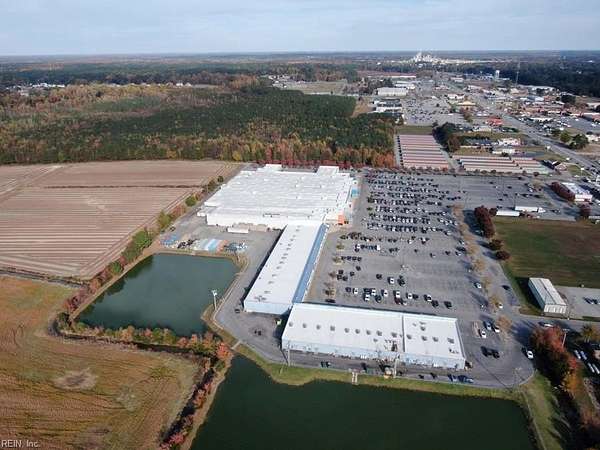 8.65 Acres of Commercial Land for Sale in Franklin, Virginia