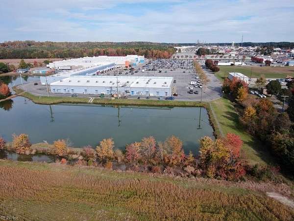 9.2 Acres of Commercial Land for Sale in Franklin, Virginia