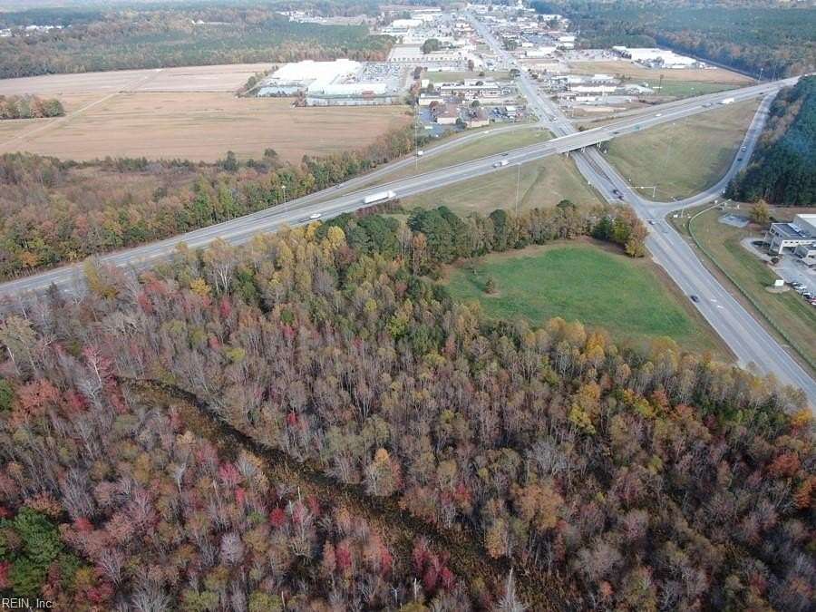 8.29 Acres of Land for Sale in Franklin, Virginia