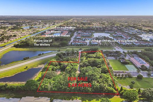 3.4 Acres of Commercial Land for Sale in Delray Beach, Florida