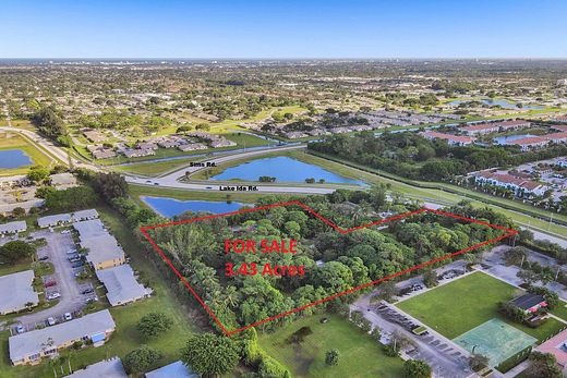 3.4 Acres of Commercial Land for Sale in Delray Beach, Florida