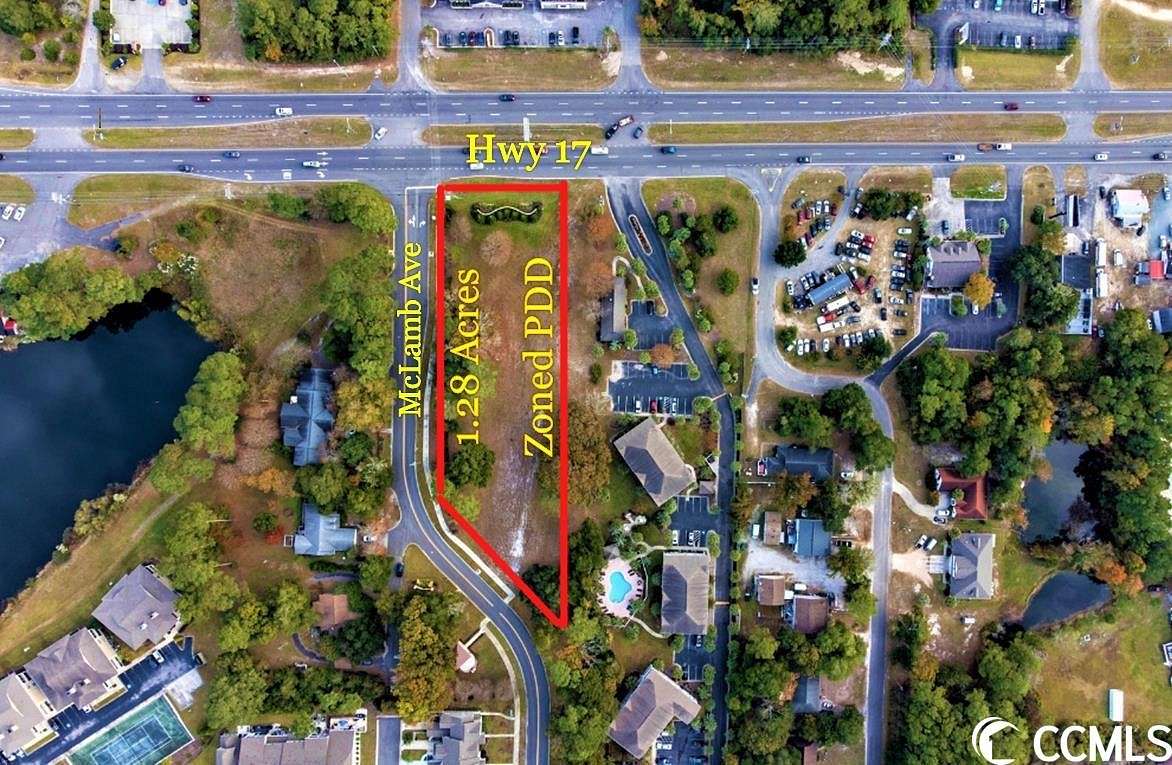 1.3 Acres of Commercial Land for Sale in Little River, South Carolina