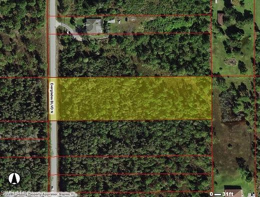 2.8 Acres of Residential Land for Sale in Naples, Florida