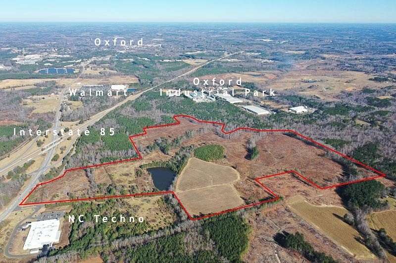 134 Acres of Land for Sale in Oxford, North Carolina
