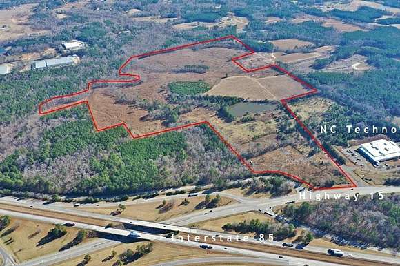 134 Acres of Land for Sale in Oxford, North Carolina