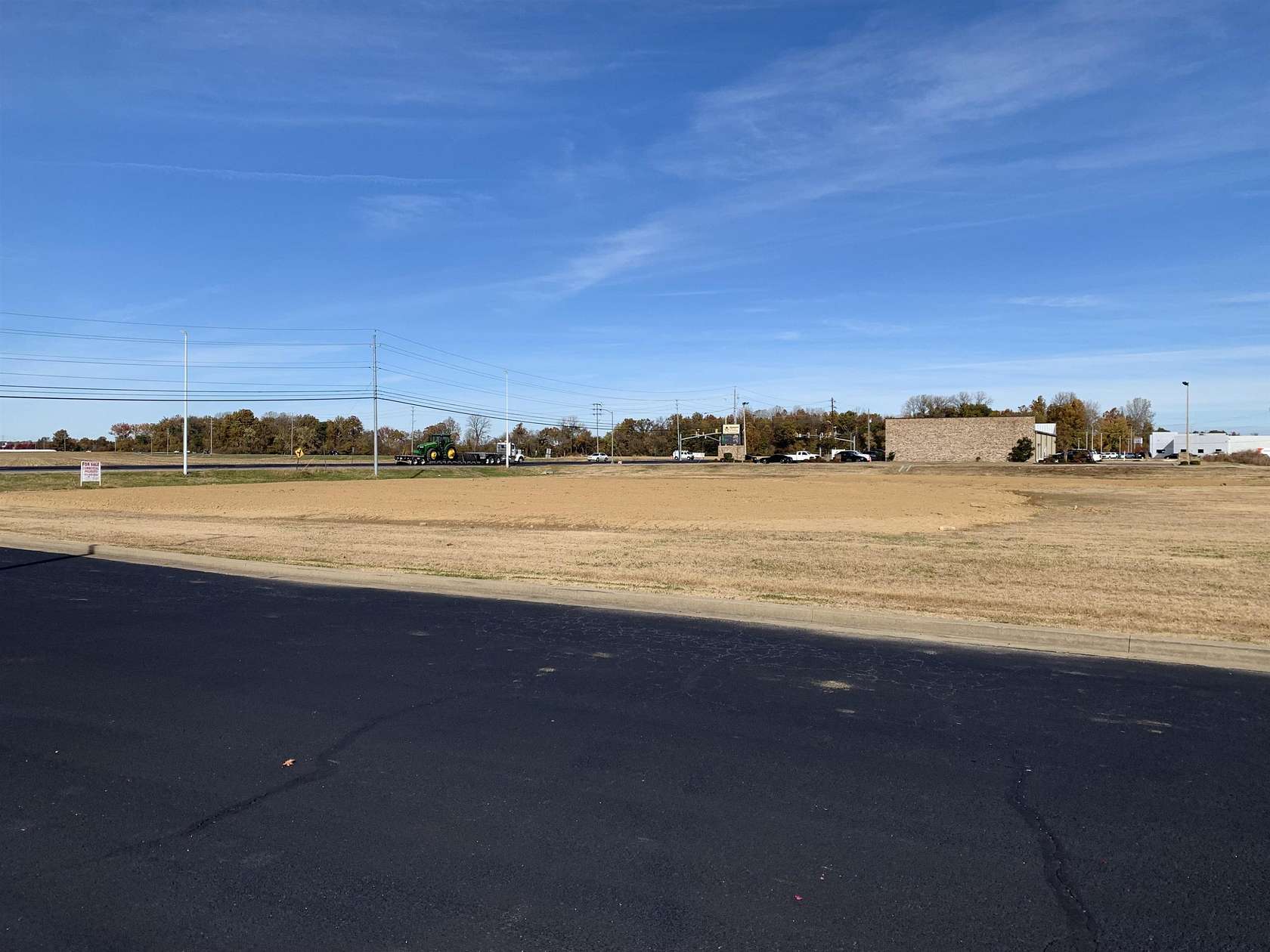 11 Acres of Commercial Land for Sale in Dyersburg, Tennessee