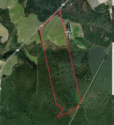 177 Acres of Land for Sale in Whitakers, North Carolina