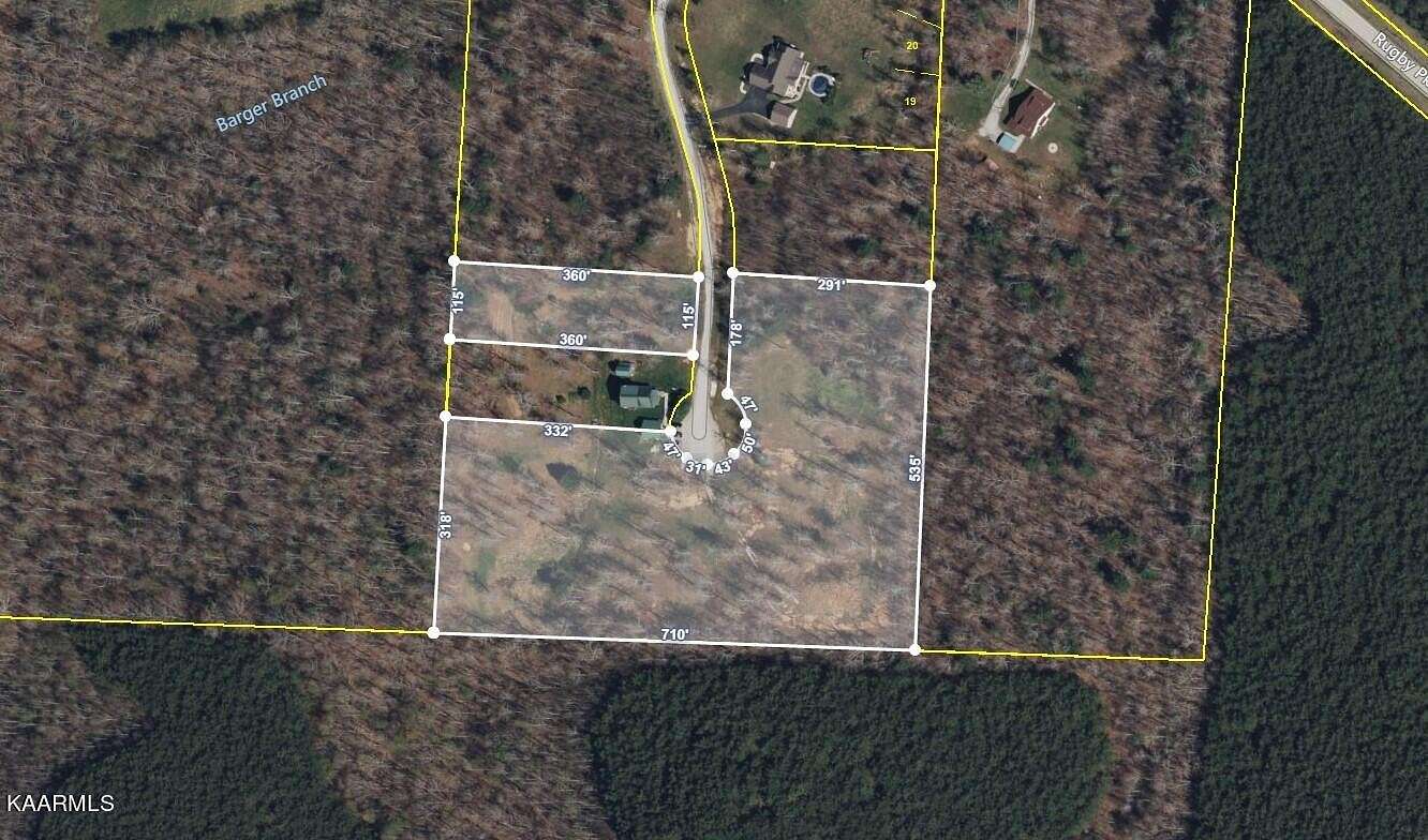 1.2 Acres of Residential Land for Sale in Robbins, Tennessee