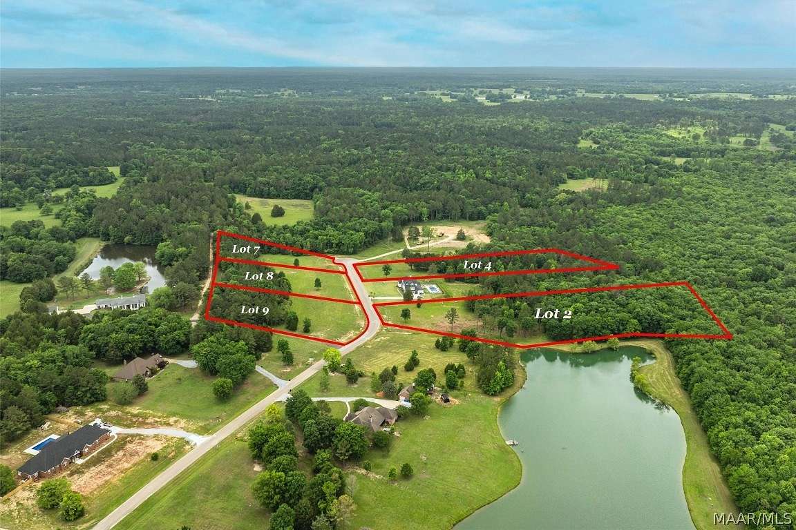 7.8 Acres of Residential Land for Sale in Mathews, Alabama