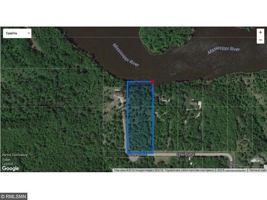 3.93 Acres of Residential Land for Sale in Clearwater, Minnesota