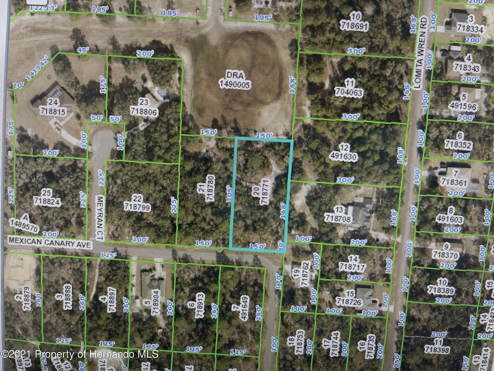1 Acre of Land for Sale in Brooksville, Florida