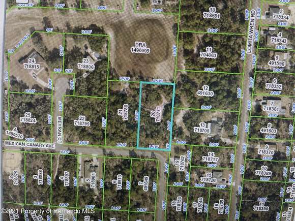 1.05 Acres of Land for Sale in Brooksville, Florida