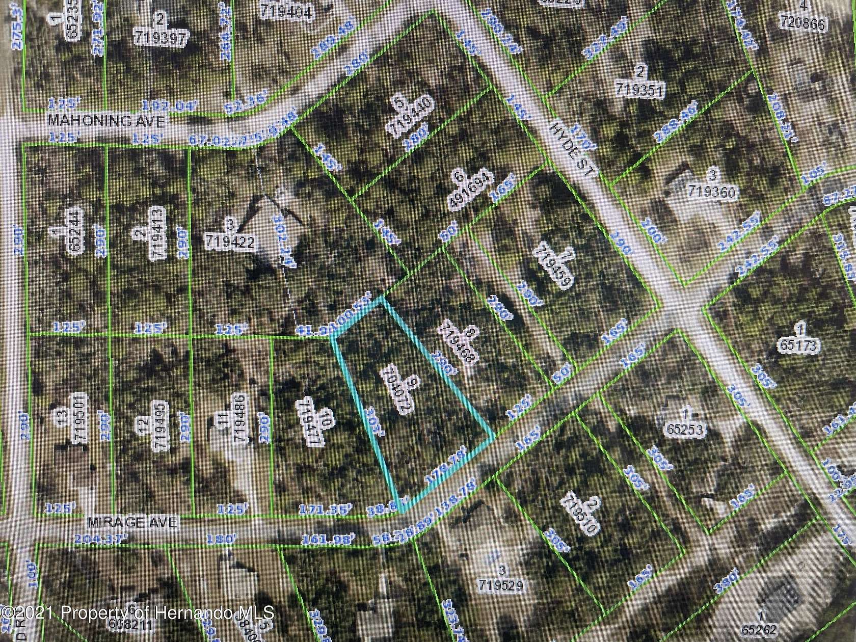 0.98 Acres of Land for Sale in Brooksville, Florida