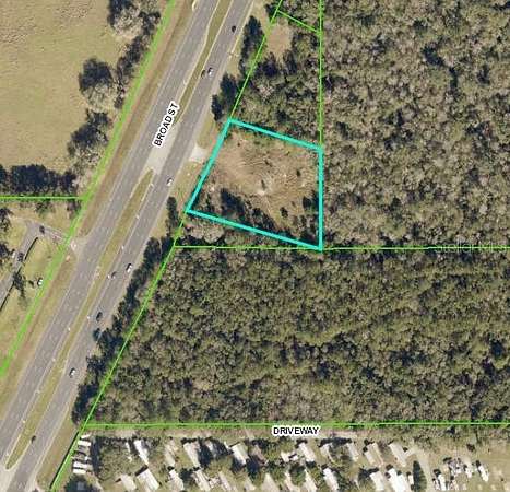 1.36 Acres of Mixed-Use Land for Sale in Brooksville, Florida
