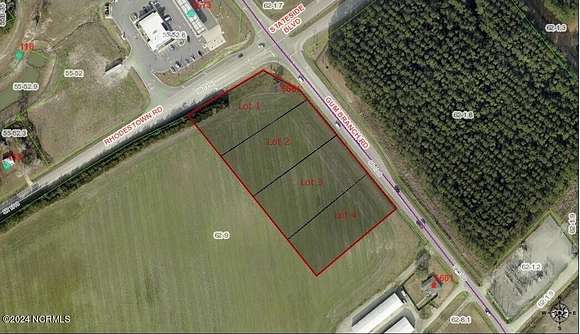 1 Acre of Mixed-Use Land for Lease in Jacksonville, North Carolina