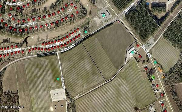 1 Acre of Mixed-Use Land for Sale in Jacksonville, North Carolina