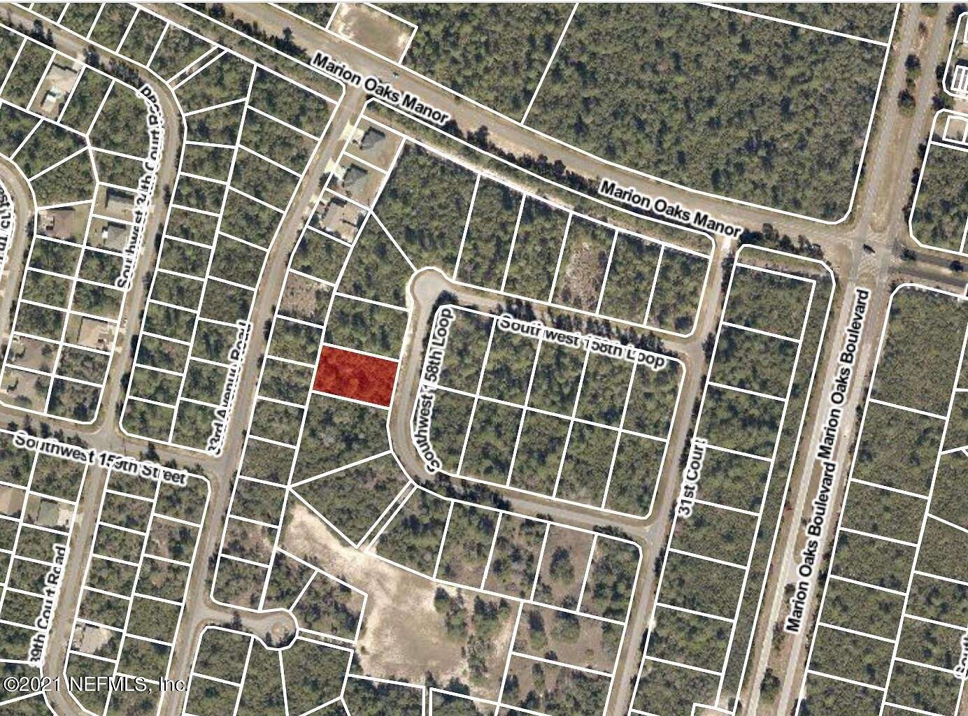 0.55 Acres of Residential Land for Sale in Ocala, Florida