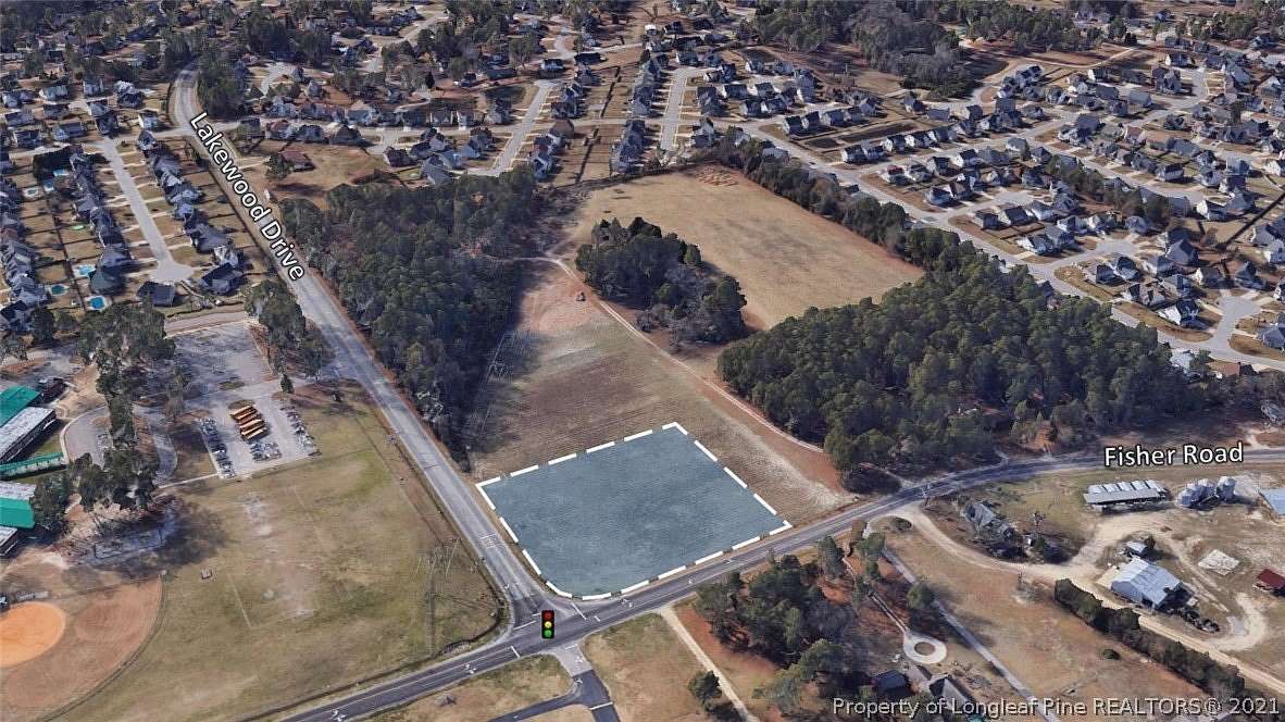 2 Acres of Commercial Land for Sale in Fayetteville, North Carolina