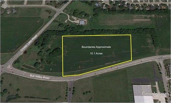 10.1 Acres of Commercial Land for Sale in McHenry, Illinois