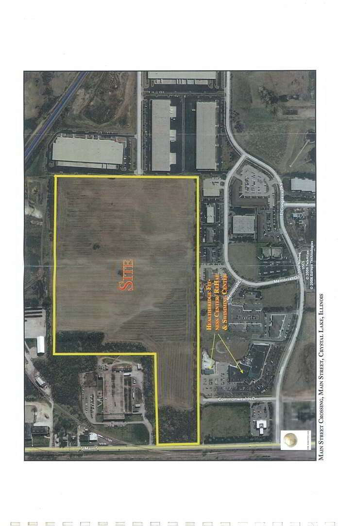 62 Acres of Mixed-Use Land for Sale in Crystal Lake, Illinois