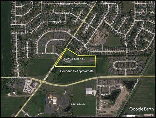 12.4 Acres of Land for Sale in McHenry, Illinois