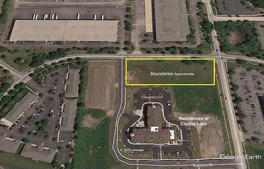 2 Acres of Commercial Land for Sale in Crystal Lake, Illinois
